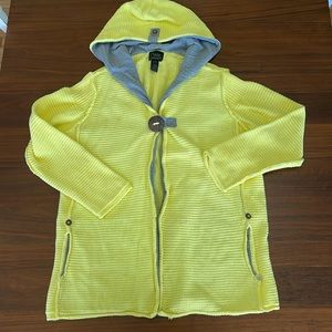 Pure Handknit Yellow Sweater Size XL, NWOT